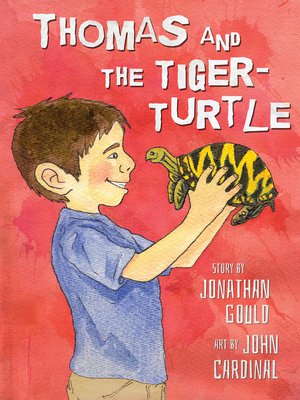 cover image of Thomas and the Tiger-Turtle